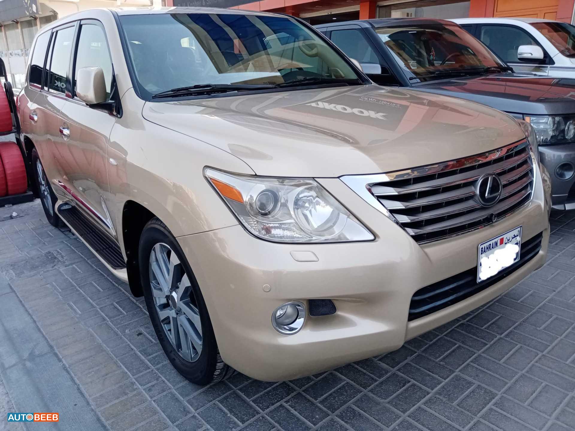 Lexus LX570 2008